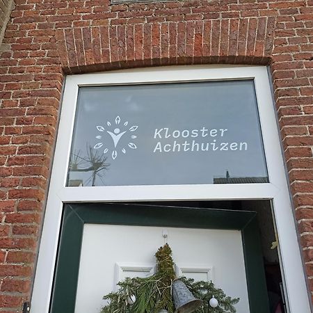 Klooster Achthuizen Bed and Breakfast Εξωτερικό φωτογραφία